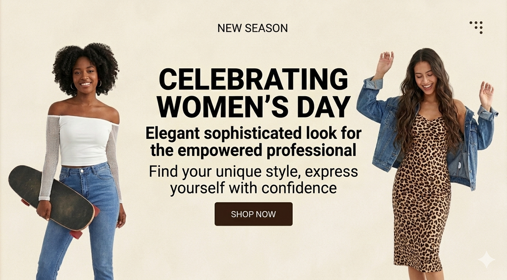 Empower Your Style: Celebrating International Women's Day with Laddymoda