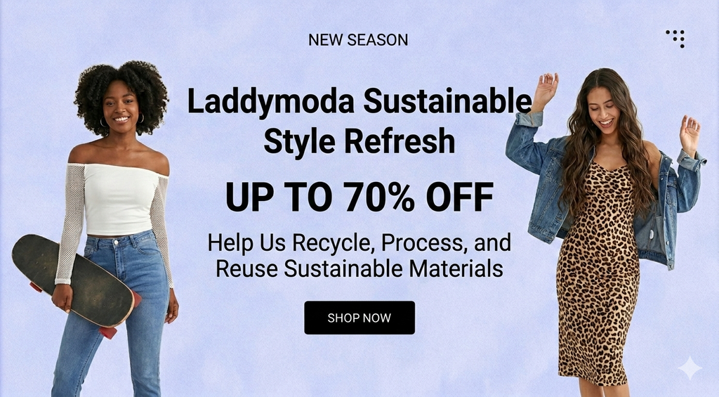 Fashion Meets Responsibility: Laddymoda's Journey Towards a Sustainable Future