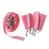 Laddymoda Set di restrizioni per letto Bondage Strap Rope Polsini Sex Toy Hand Foot Restraint Kit