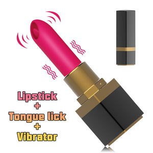 Laddymoda 1pc Sex Tool Uovo vibrante Flirting Stimolazione Rossetto Masturbatore femminile Prodotti sessuali Adulto Massaggio vibrante Stick Sexy