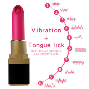 Laddymoda 1pc Sex Tool Uovo vibrante Flirting Stimolazione Rossetto Masturbatore femminile Prodotti sessuali Adulto Massaggio vibrante Stick Sexy
