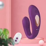 Laddymoda 1pc Artefatto vibratore del telecomando senza fili per uomini e donne, vibratore ricaricabile forte massaggiatore impermeabile, giocattoli sessuali per adulti per coppie