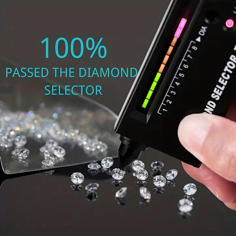 1pc 1 CARAT-3 CARAT Moissanite,925 Sterling Silver Hot Selling Trendy Simple Herringbone Pendant Necklace