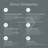 1pc 1 CARAT-3 CARAT Moissanite,925 Sterling Silver Hot Selling Trendy Simple Herringbone Pendant Necklace