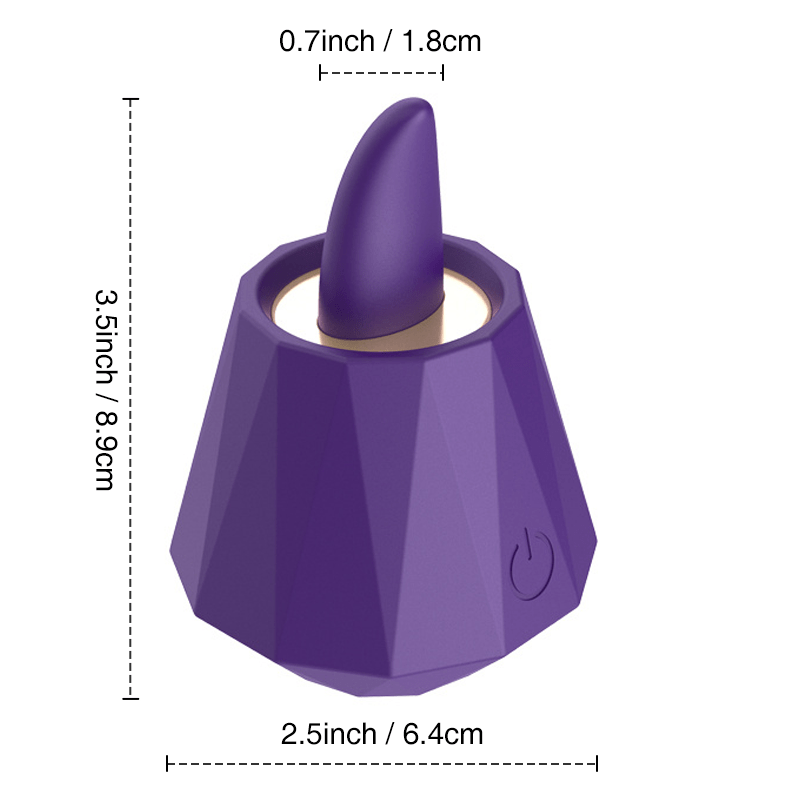 Laddymoda 1pc Rose Vibrator, 7 modalità di suzione, giocattolo clitoride, massaggiatore vaginale, giocattoli sessuali per adulti