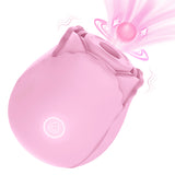 Laddymoda 1pc Rose Vibrator, 7 modalità di suzione, giocattolo clitoride, massaggiatore vaginale, giocattoli sessuali per adulti