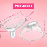 Laddymoda 1 set, stimolatore Clit vibrante con ventosa capezzoli con 10 modalità di vibrazione, vibratore di aspirazione, massaggiatore per seno, giocattoli sessuali con uova vibranti per le donne, telecomando