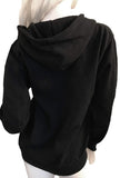 Sexy Angel Wings Tattoo Roses Hoodie Graphic Sexy Women's Pullover Motorcycle hooded Sweatshirt