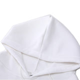 Women's Cropped Hoodie Fleece Long Sleeve Pullover Cut Off Hood Sweatshirt