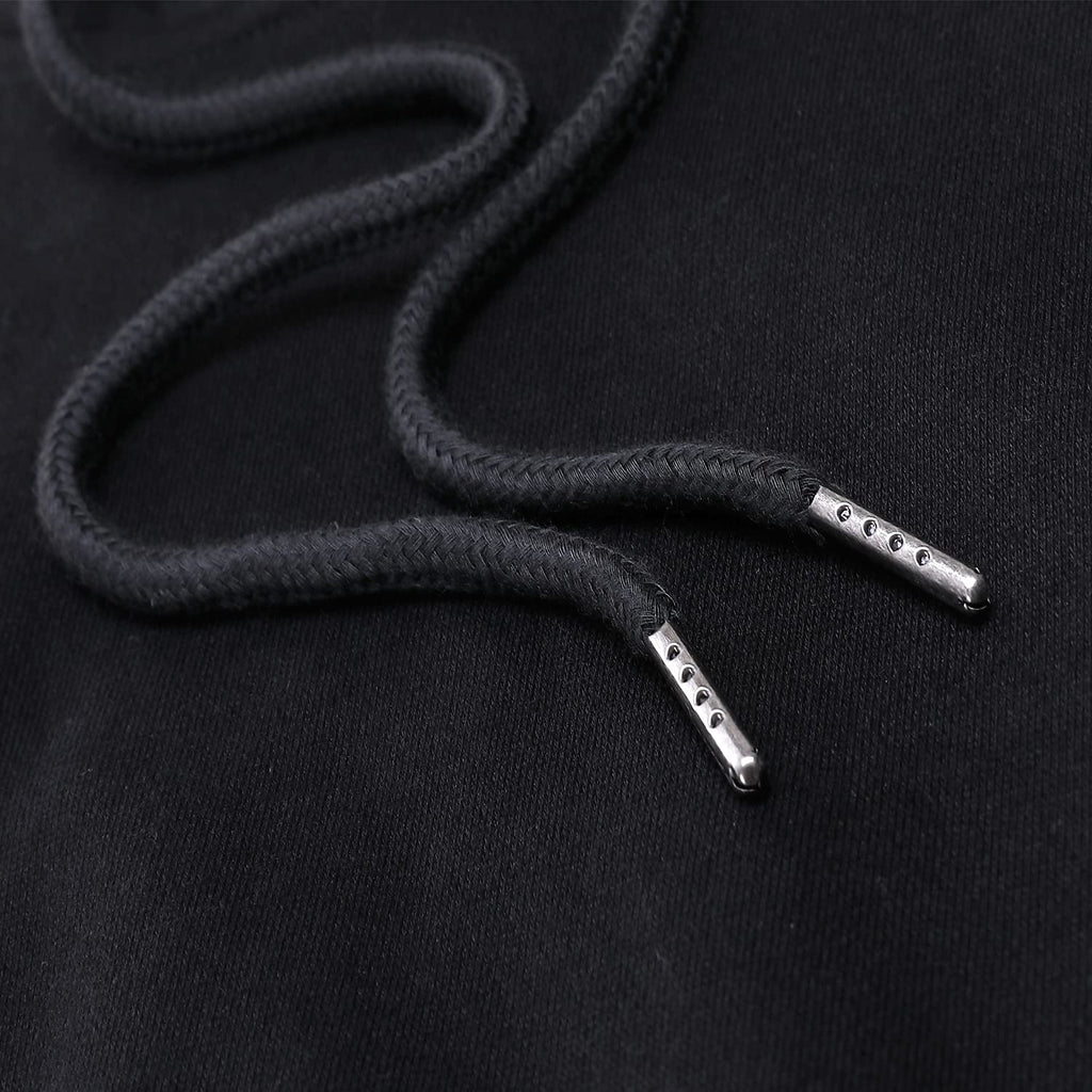 Women's Cropped Hoodie Fleece Long Sleeve Pullover Cut Off Hood Sweatshirt
