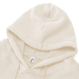Women's Cropped Hoodie Fleece Long Sleeve Pullover Cut Off Hood Sweatshirt