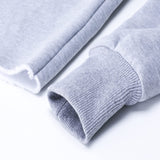 Women's Cropped Hoodie Fleece Long Sleeve Pullover Cut Off Hood Sweatshirt