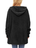 Century Star Women's Fuzzy Hoodies Sport Pullover Hoodie Athletic Cozy Oversized Pockets Hooded Sweatshirt Fleece Hoodies