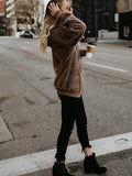 Century Star Women's Fuzzy Hoodies Sport Pullover Hoodie Athletic Cozy Oversized Pockets Hooded Sweatshirt Fleece Hoodies