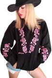 Sexy Angel Wings Tattoo Roses Hoodie Graphic Sexy Women's Pullover Motorcycle hooded Sweatshirt