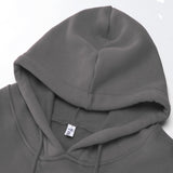Women's Cropped Hoodie Fleece Long Sleeve Pullover Cut Off Hood Sweatshirt