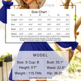 Women Tie Back Summer Dresses Long Lantern Sleeve Square Neck Ruffle Elastic Waist Aline Casual Mini Dress