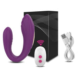 Laddymoda 1pc Artefatto vibratore del telecomando senza fili per uomini e donne, vibratore ricaricabile forte massaggiatore impermeabile, giocattoli sessuali per adulti per coppie
