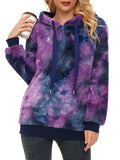 Century Star Women's Fuzzy Hoodies Sport Pullover Hoodie Athletic Cozy Oversized Pockets Hooded Sweatshirt Fleece Hoodies
