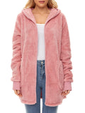 Century Star Women's Fuzzy Hoodies Sport Pullover Hoodie Athletic Cozy Oversized Pockets Hooded Sweatshirt Fleece Hoodies