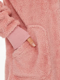 Century Star Women's Fuzzy Hoodies Sport Pullover Hoodie Athletic Cozy Oversized Pockets Hooded Sweatshirt Fleece Hoodies