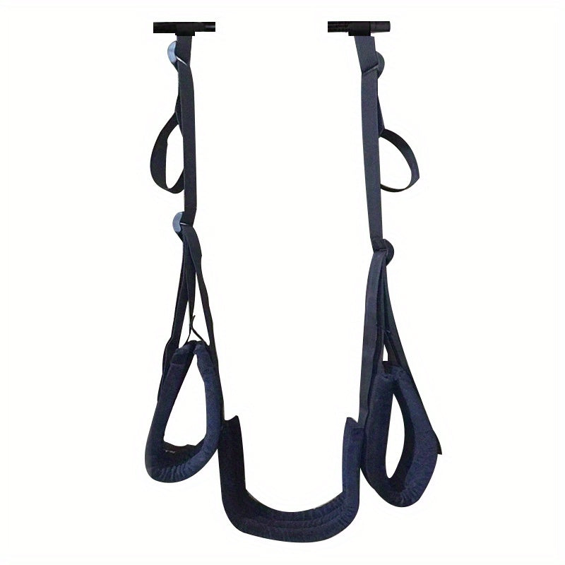 Laddymoda 1 Set, Coppia Sexy Swing, Sex Door Swing, Hanging Door Swing con Seat Position Assist Soft Strap, Sex Games Support