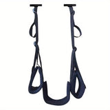 Laddymoda 1 Set, Coppia Sexy Swing, Sex Door Swing, Hanging Door Swing con Seat Position Assist Soft Strap, Sex Games Support