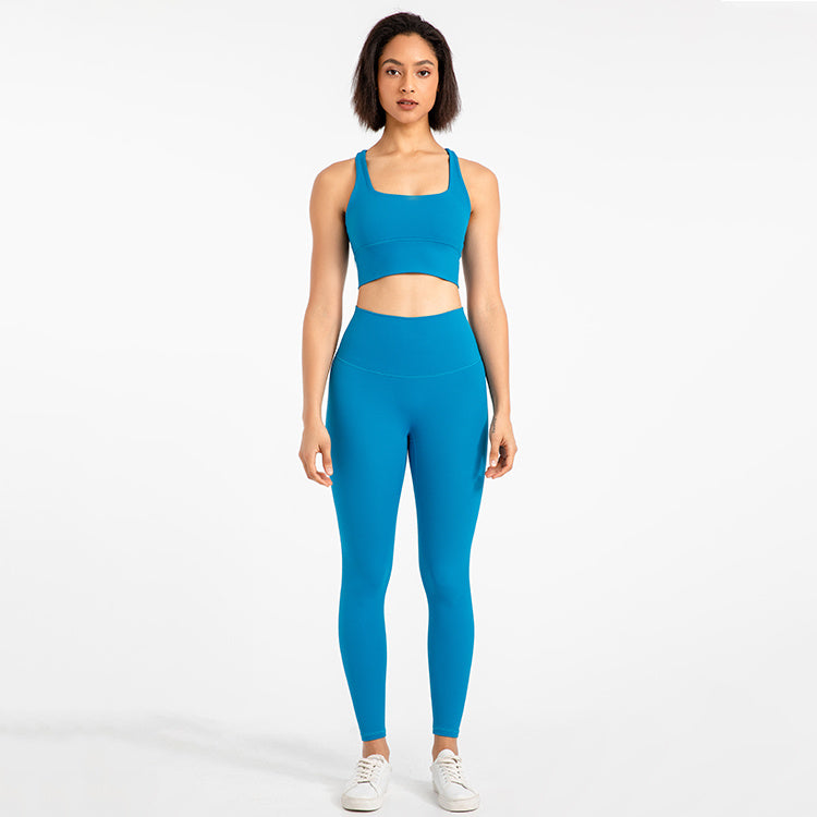 Womens gym clothes set store