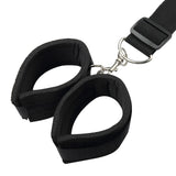 Laddymoda 1Set, BDSM Beginner's Simple Suit, Manette E Tappi Bocca, Tail Anale Plug, Giocattoli Sessuali Per Adulti