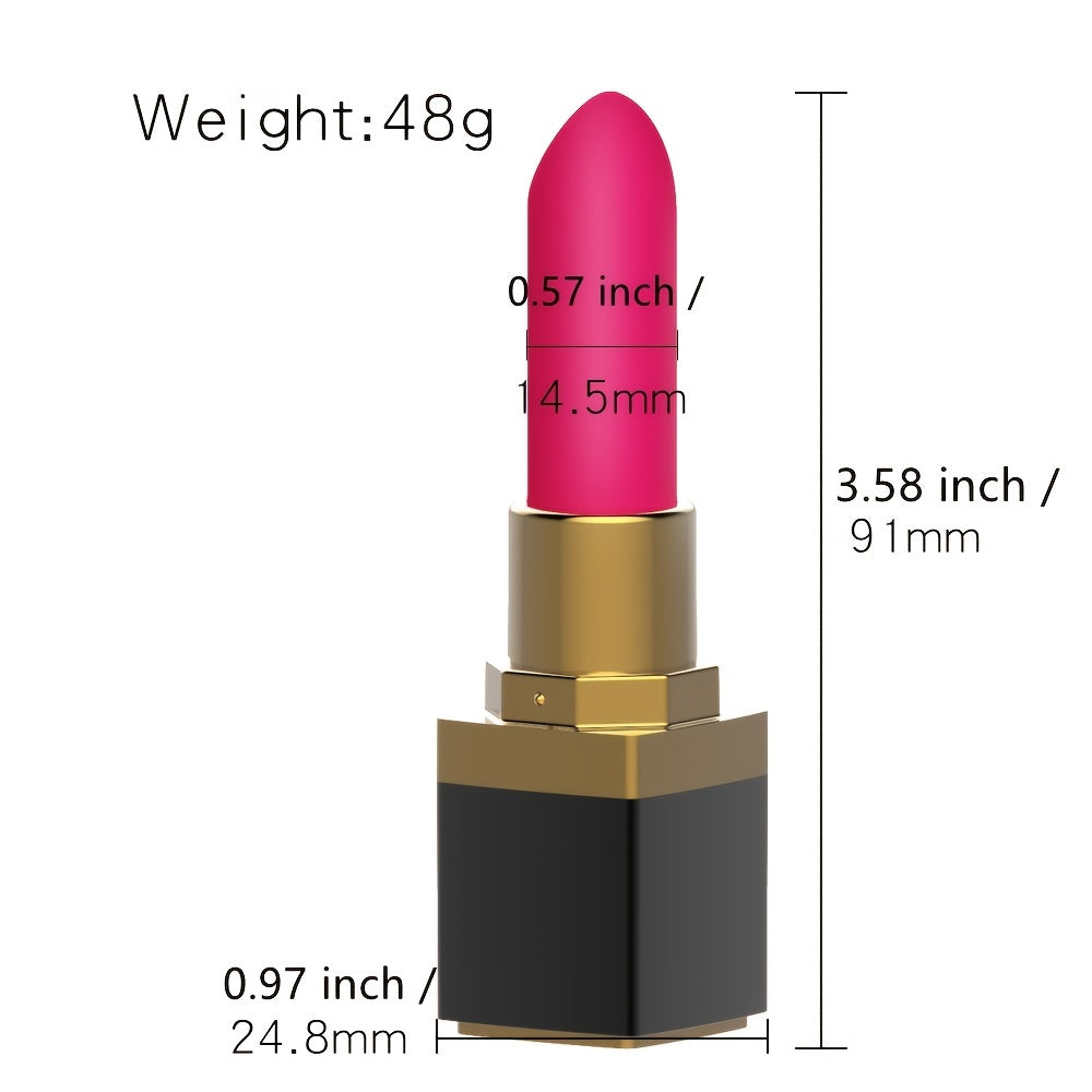 Laddymoda 1pc Sex Tool Uovo vibrante Flirting Stimolazione Rossetto Masturbatore femminile Prodotti sessuali Adulto Massaggio vibrante Stick Sexy