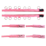 Laddymoda Set di restrizioni per letto Bondage Strap Rope Polsini Sex Toy Hand Foot Restraint Kit