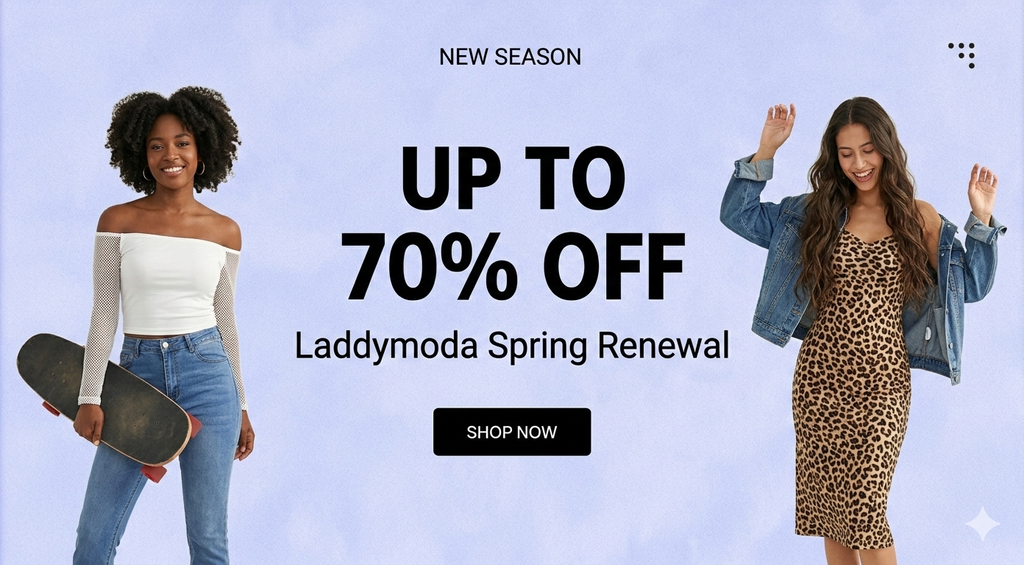 2026 Spring Trends: Discover Your Perfect Dress with Laddymoda