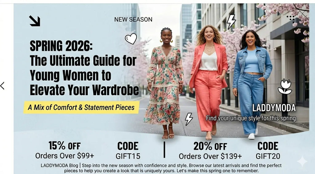 Spring 2026 Fashion Trends: The Ultimate Guide for Young Women to Elevate Your Wardrobe