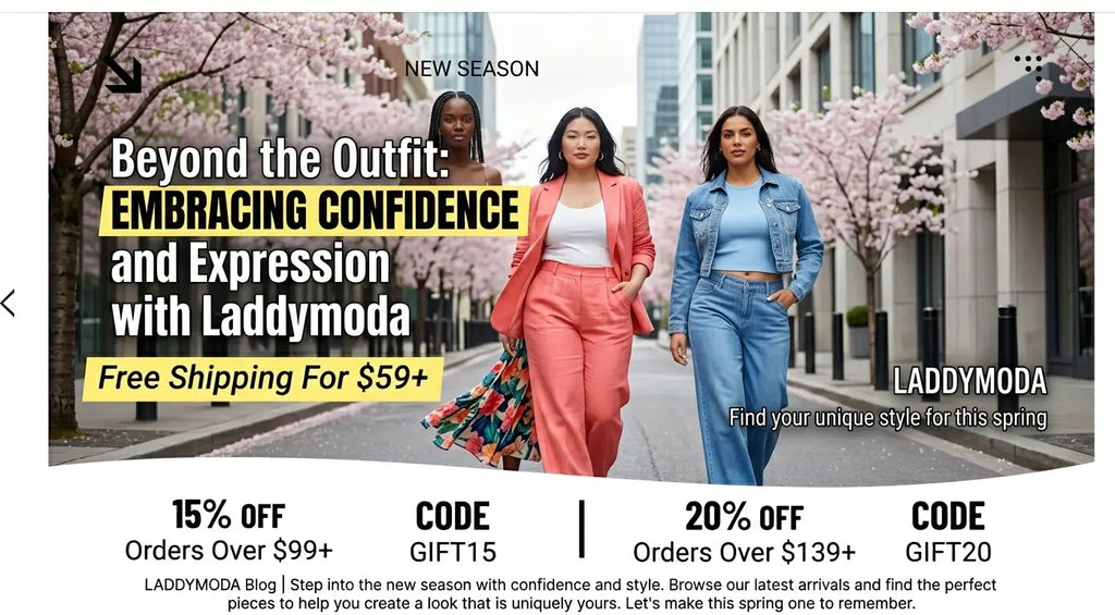 Beyond the Outfit: Embracing Confidence and Expression with Laddymoda