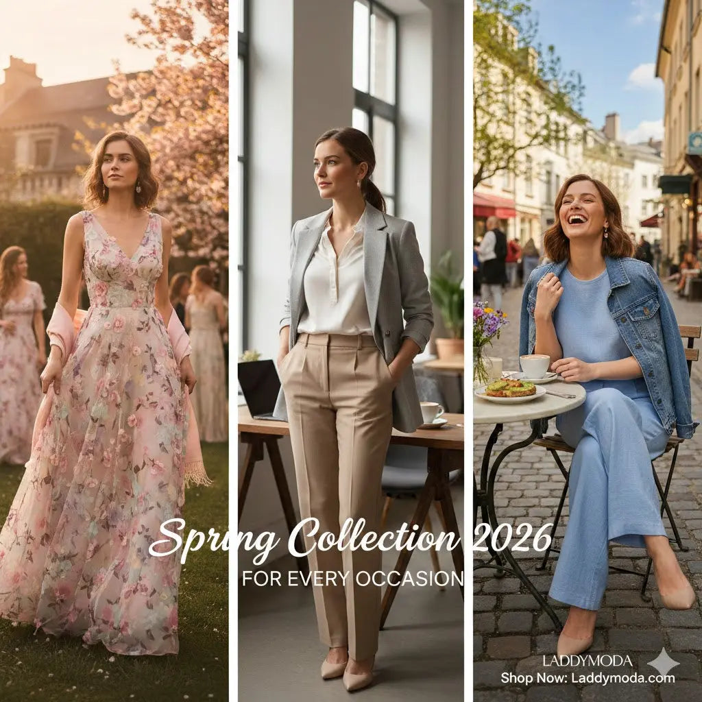 Spring Outfit Ideas for Every Occasion: Elevate Your Wardrobe with Laddymoda