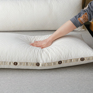 Double Long Pillow Parent Child Couple Long Style One piece Extended Bar Pillow Family Couple Pillow 1.2m 1.5m 1.8 Pillow Core