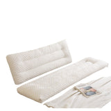 Double long pillow, home long style couple pillow, integrated long strip pillow, cervical protection without collapse, home pillow core can be wholesale