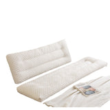 Double long pillow, home long style couple pillow, integrated long strip pillow, cervical protection without collapse, home pillow core can be wholesale