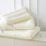 New Water Cube Low Pillow Long Pillow Double/Single Student Pillow Pillow Core Protects Cervical Neck and Helps Sleep Home Pillow Hair Replacement