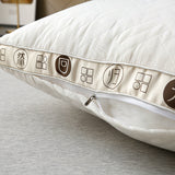 Double Long Pillow Parent Child Couple Long Style One piece Extended Bar Pillow Family Couple Pillow 1.2m 1.5m 1.8 Pillow Core