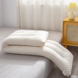 New Water Cube Low Pillow Long Pillow Double/Single Student Pillow Pillow Core Protects Cervical Neck and Helps Sleep Home Pillow Hair Replacement
