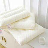 New Water Cube Low Pillow Long Pillow Double/Single Student Pillow Pillow Core Protects Cervical Neck and Helps Sleep Home Pillow Hair Replacement