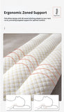 Double long pillow, home long style couple pillow, integrated long strip pillow, cervical protection without collapse, home pillow core can be wholesale