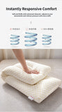 Double long pillow, home long style couple pillow, integrated long strip pillow, cervical protection without collapse, home pillow core can be wholesale