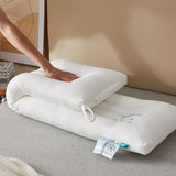Pillow Core Double Long Pillow Couple Long Style One piece Neck Protection Sleep Aid Long Pillow Parent Child Home Long Style Pillow
