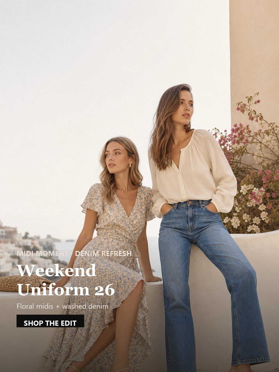 LaddyModa Midi Moment Denim Refresh mobile banner