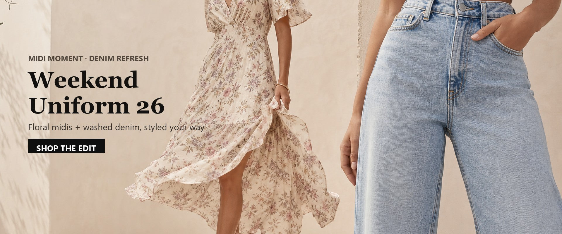 LaddyModa Midi Moment Denim Refresh desktop banner