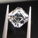 Laddymoda 1 carat Moissanite diamant en vrac avec certificat pour bague pendentif collier fabrication de bijoux
