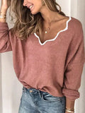 Long Sleeve Casual Sweater garmentsdl