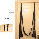Laddymoda 1 Set, Coppia Sexy Swing, Sex Door Swing, Hanging Door Swing con Seat Position Assist Soft Strap, Sex Games Support